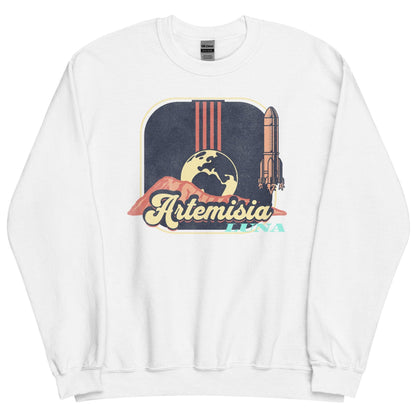Artemisia Capital City of Luna Sweatshirt - The Bean Workshop - marissa meyer, sweatshirt, tlc