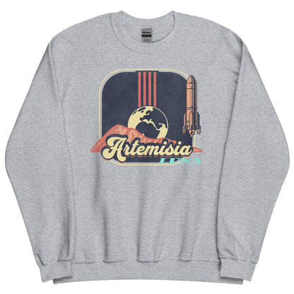 Artemisia Capital City of Luna Sweatshirt - The Bean Workshop - marissa meyer, sweatshirt, tlc