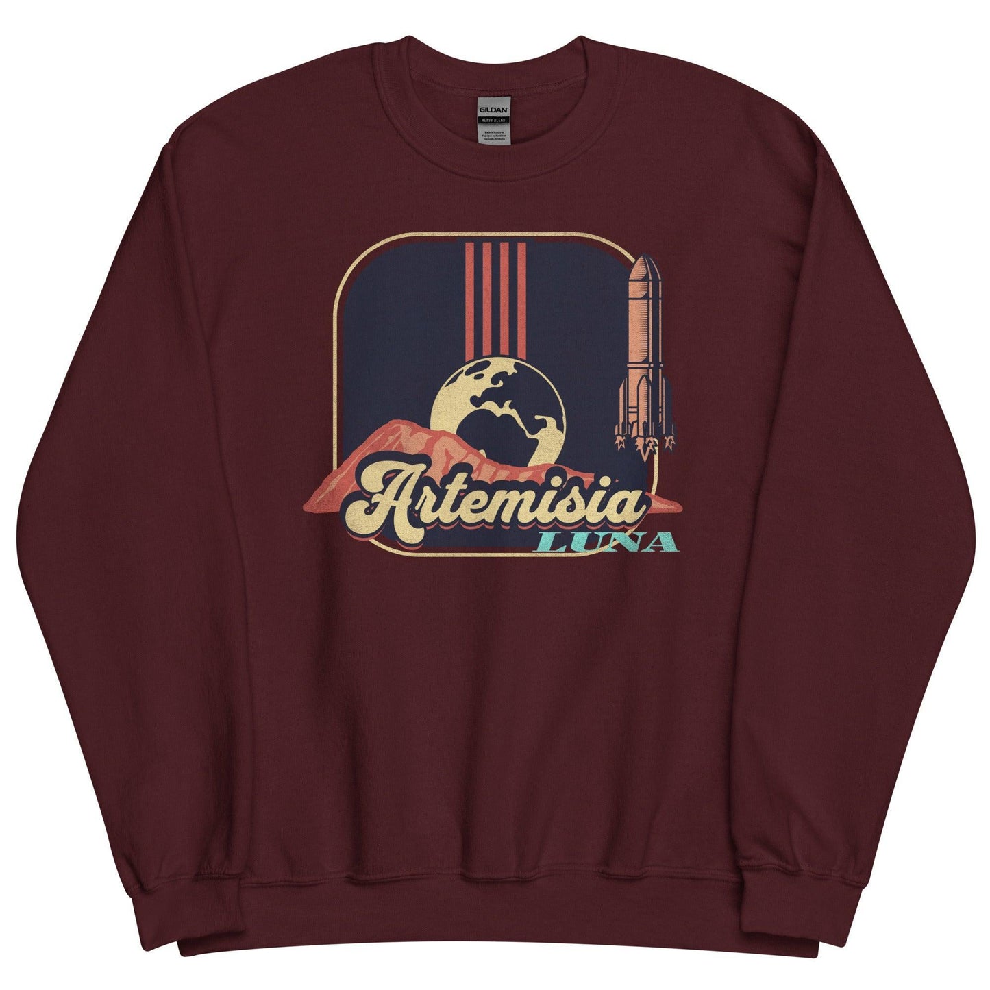 Artemisia Capital City of Luna Sweatshirt - The Bean Workshop - marissa meyer, sweatshirt, tlc