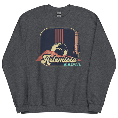 Artemisia Capital City of Luna Sweatshirt - The Bean Workshop - marissa meyer, sweatshirt, tlc