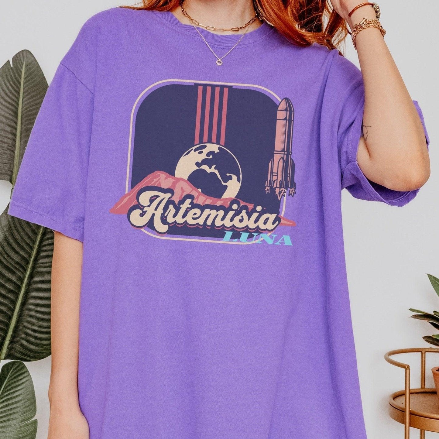 Artemisia Capital City of Luna Tee Shirt - The Bean Workshop - box tee, marissa meyer, the lunar chronicles