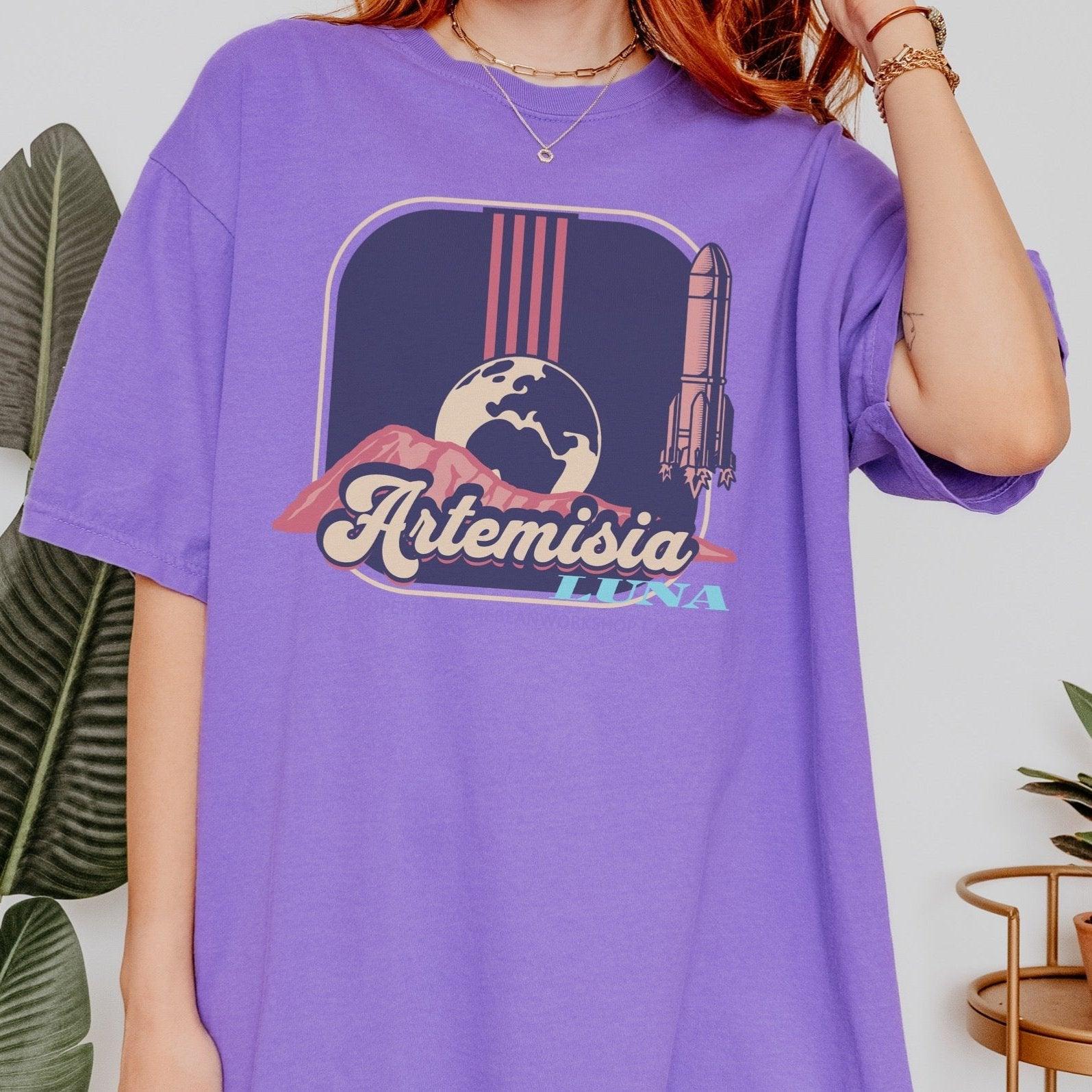 Artemisia Capital City of Luna Tee Shirt - The Bean Workshop - box tee, marissa meyer, the lunar chronicles