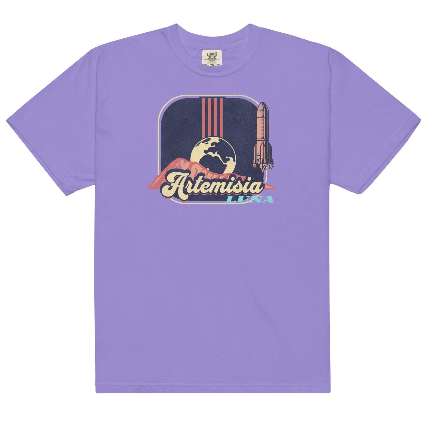 Artemisia Capital City of Luna Tee Shirt - The Bean Workshop - box tee, marissa meyer, the lunar chronicles