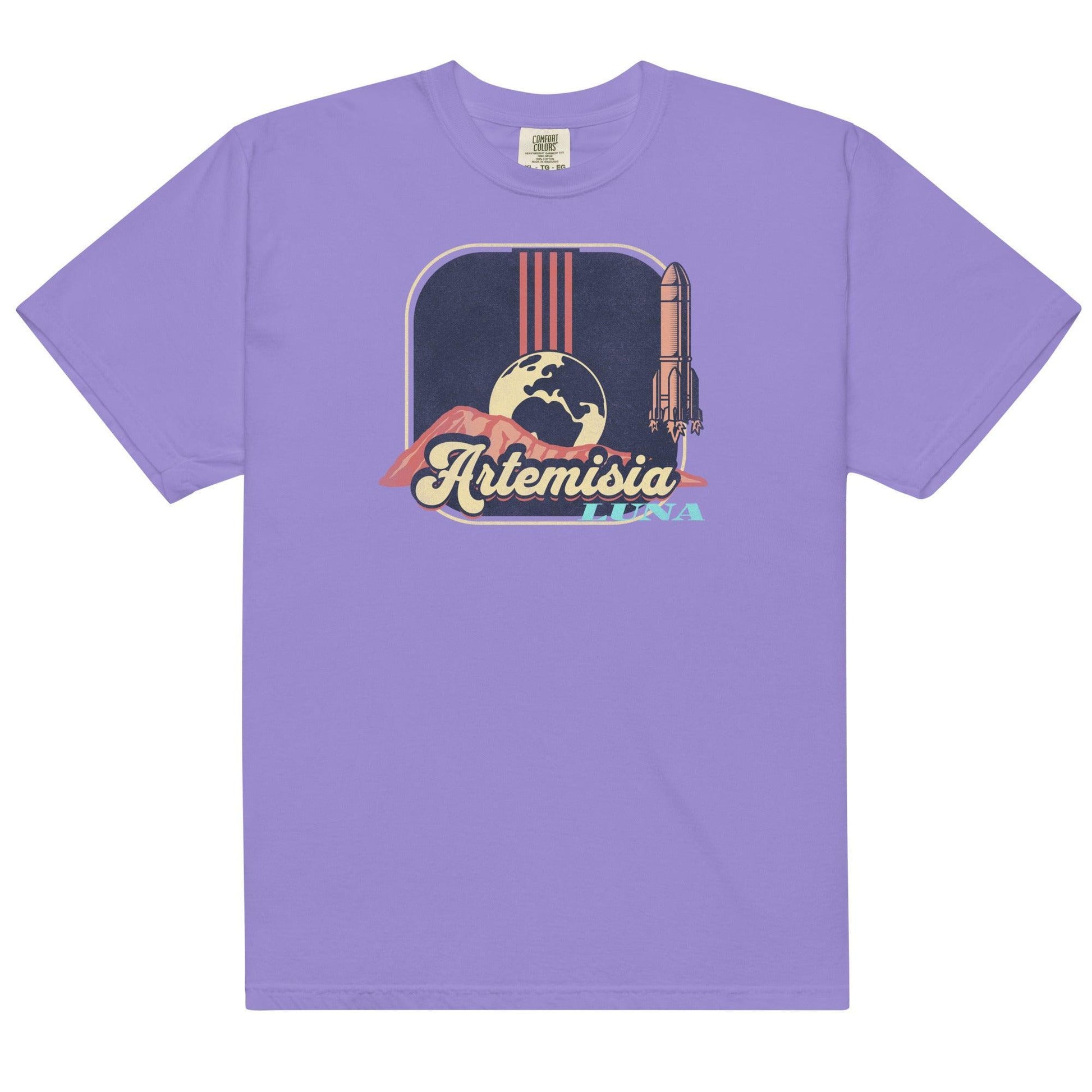 Artemisia Capital City of Luna Tee Shirt - The Bean Workshop - box tee, marissa meyer, the lunar chronicles