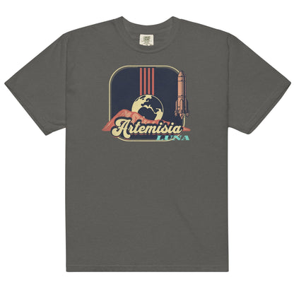 Artemisia Capital City of Luna Tee Shirt - The Bean Workshop - box tee, marissa meyer, the lunar chronicles