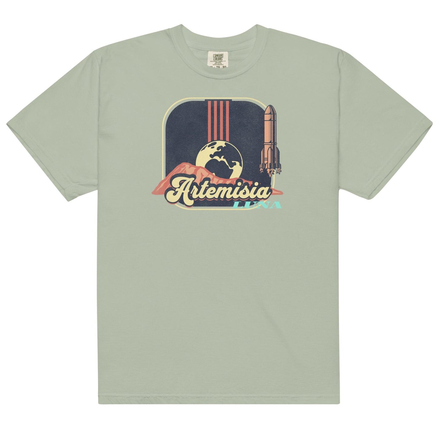 Artemisia Capital City of Luna Tee Shirt - The Bean Workshop - box tee, marissa meyer, the lunar chronicles