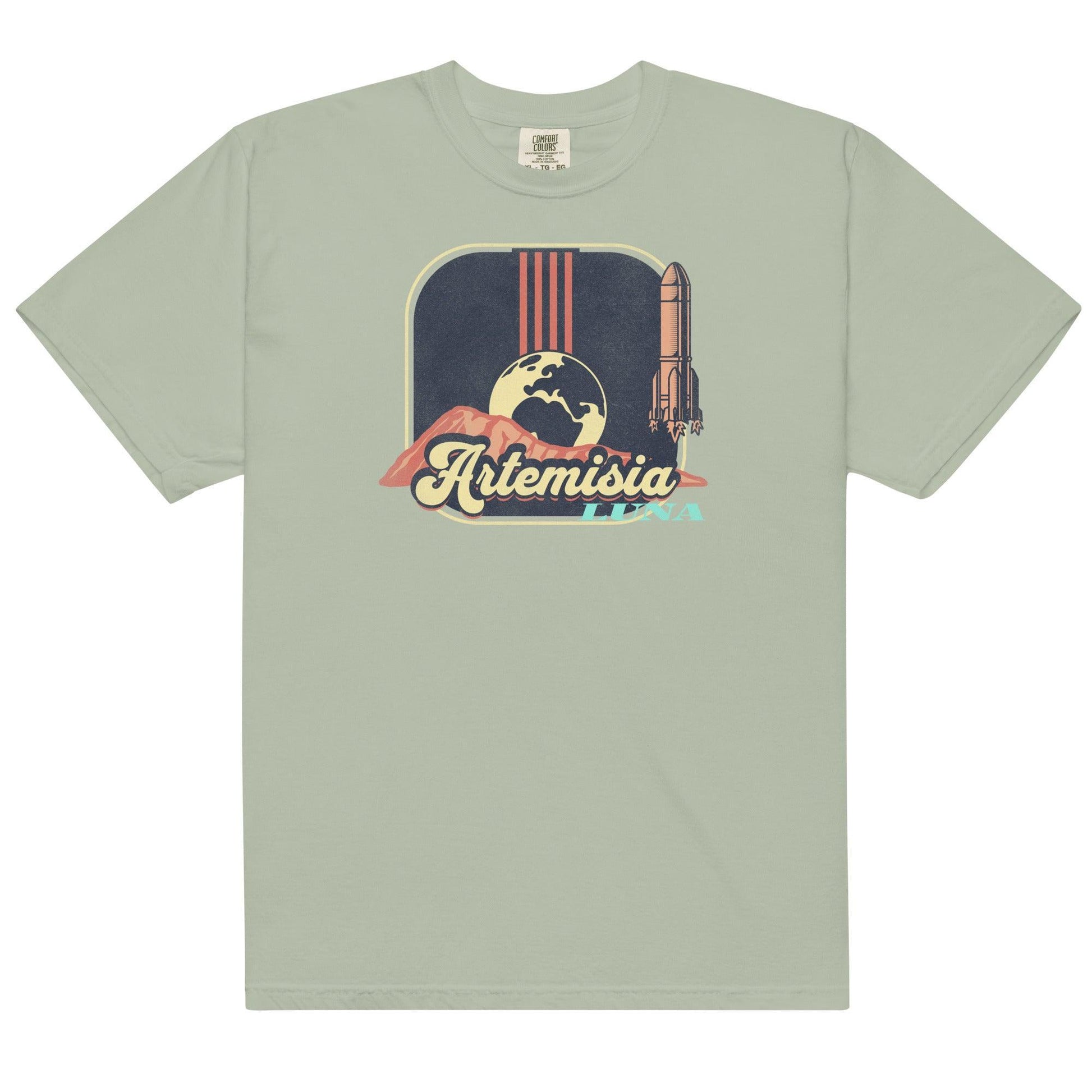 Artemisia Capital City of Luna Tee Shirt - The Bean Workshop - box tee, marissa meyer, the lunar chronicles