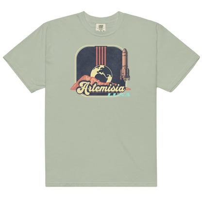 Artemisia Capital City of Luna Tee Shirt - The Bean Workshop - box tee, marissa meyer, the lunar chronicles