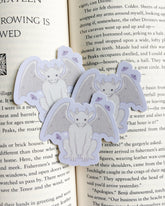 Bartholomew Gargoyle and Moths Sticker