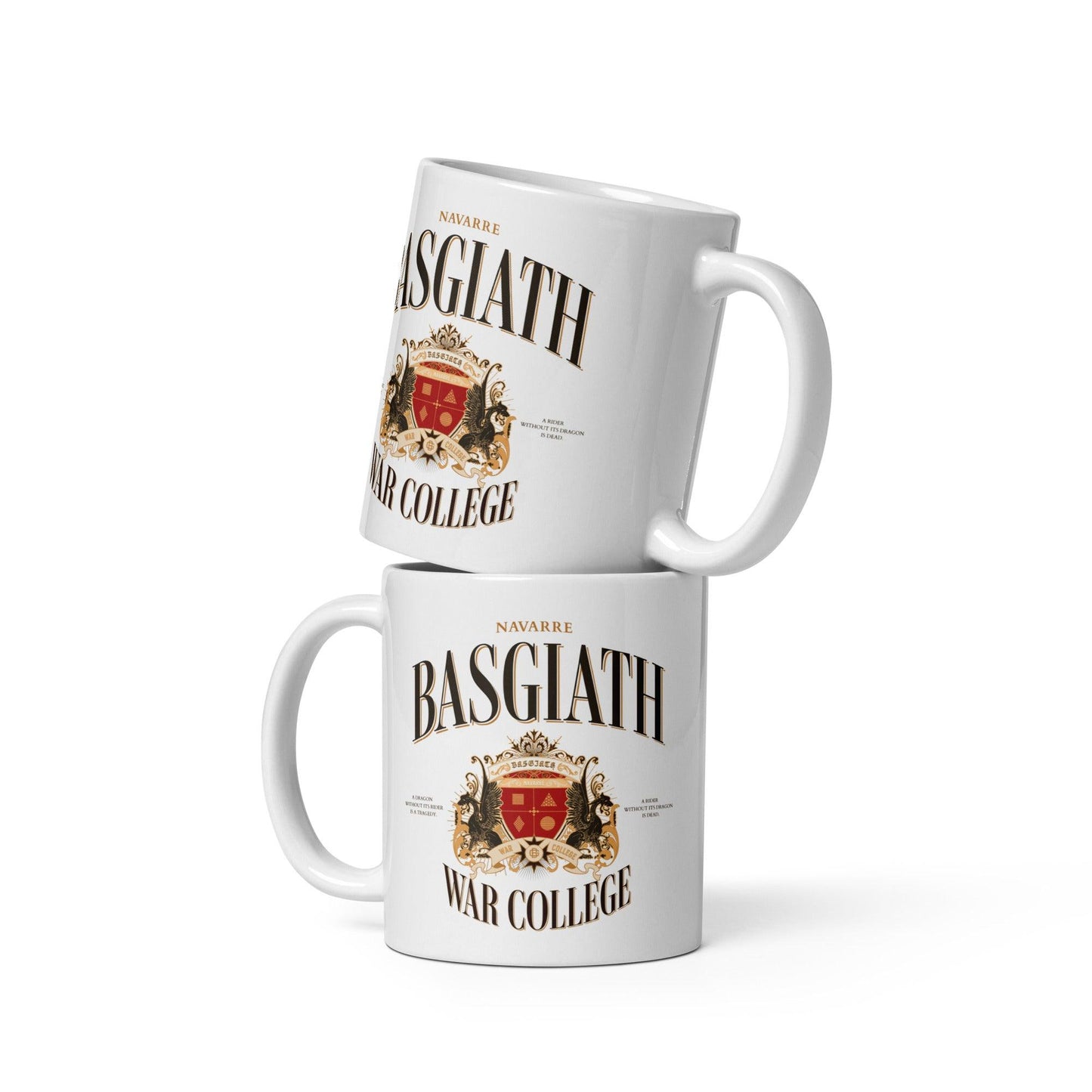 Basgiath War College Coffee Mug - The Bean Workshop - ceramic, fourth wing, mug, rebecca yarros