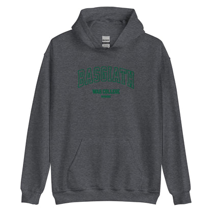 Basgiath War College Embroidered Hoodie - The Bean Workshop - embroidered, fourth wing, hoodie, rebecca yarros