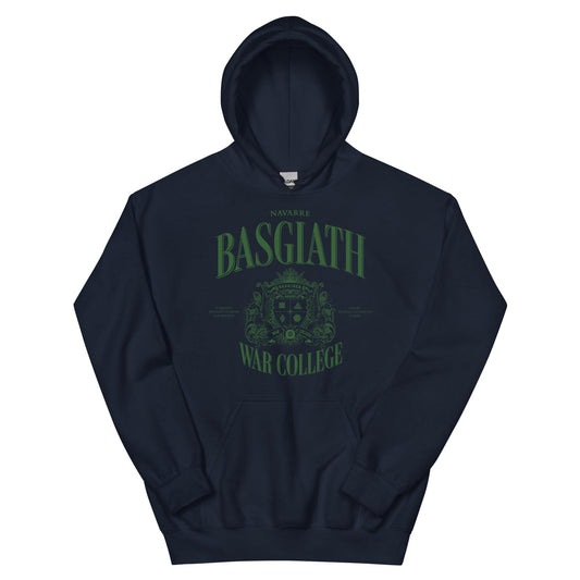 Basgiath War College Hooded Sweater - The Bean Workshop - fourth wing, hoodie, rebecca yarros