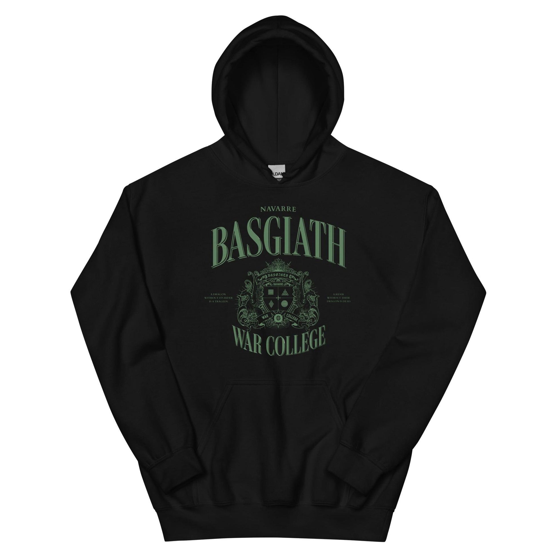 Basgiath War College Hooded Sweater - The Bean Workshop - fourth wing, hoodie, rebecca yarros