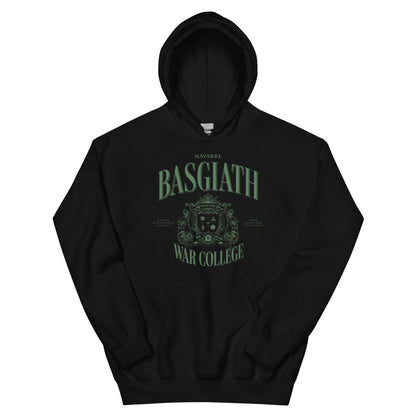Basgiath War College Hooded Sweater - The Bean Workshop - fourth wing, hoodie, rebecca yarros