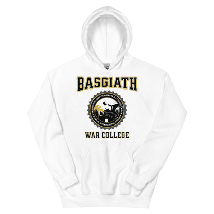 Basgiath War College Hoodie - The Bean Workshop - fourth wing, hoodie, rebecca yarros