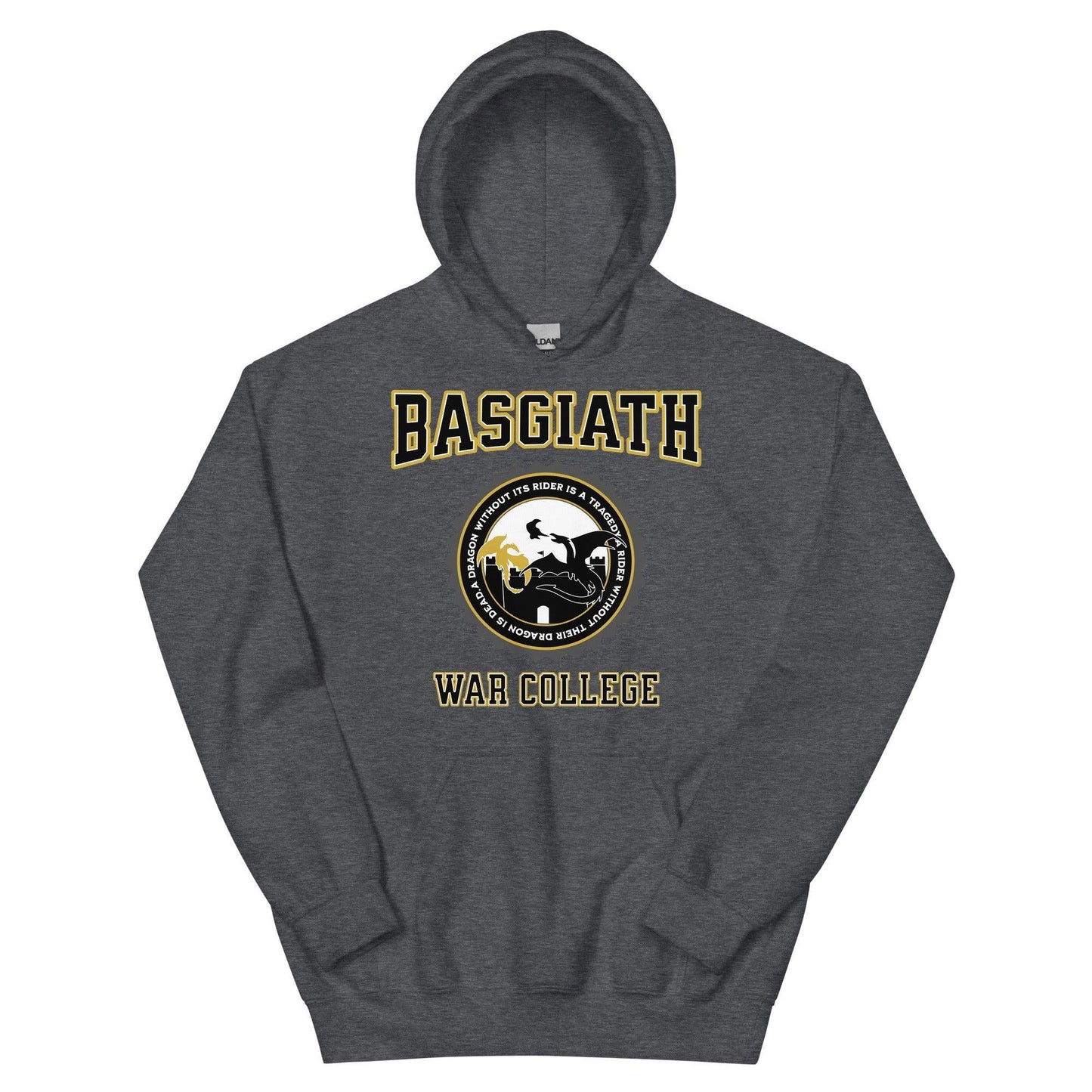 Basgiath War College Hoodie - The Bean Workshop - fourth wing, hoodie, rebecca yarros