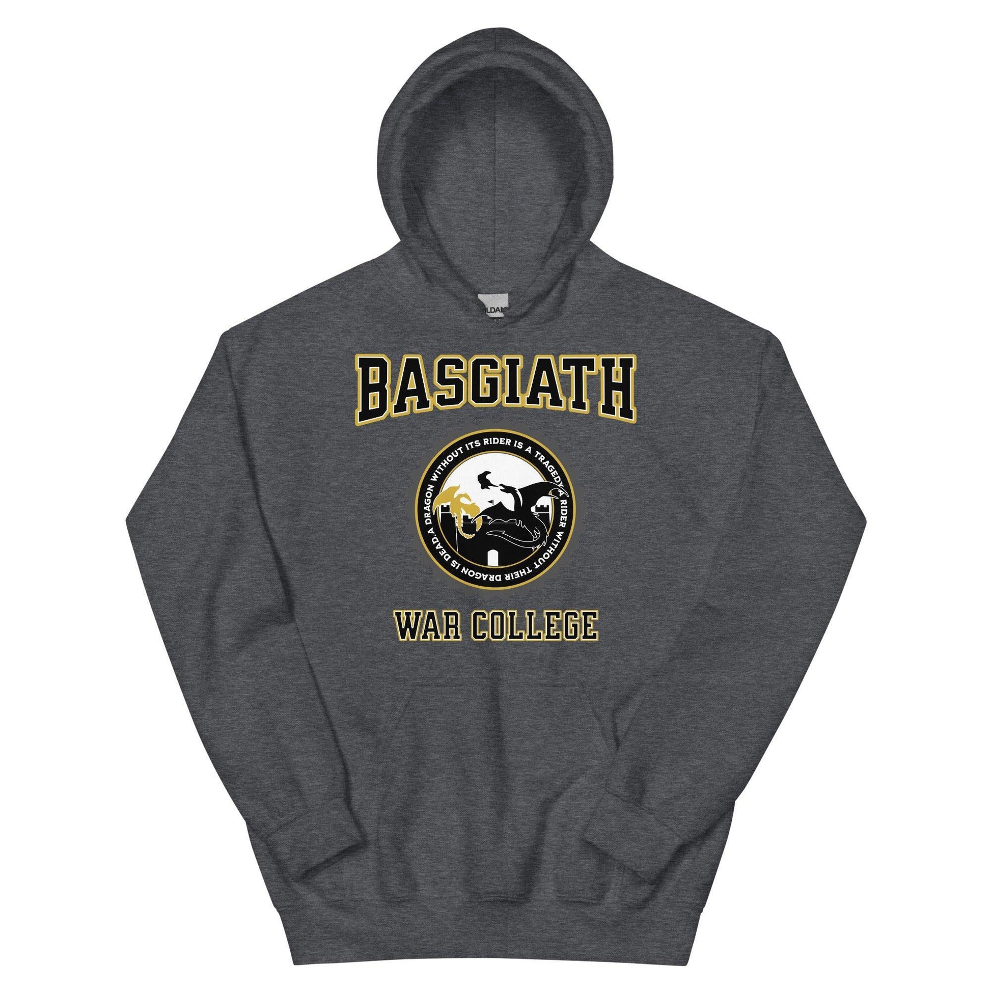 Basgiath War College Hoodie - The Bean Workshop - fourth wing, hoodie, rebecca yarros