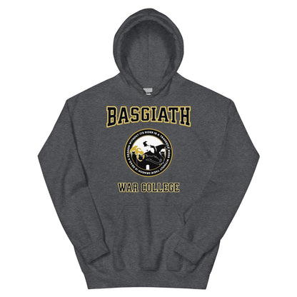 Basgiath War College Hoodie - The Bean Workshop - fourth wing, hoodie, rebecca yarros