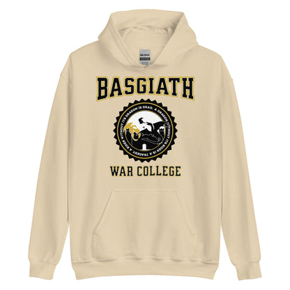 Basgiath War College Hoodie - The Bean Workshop - fourth wing, hoodie, rebecca yarros