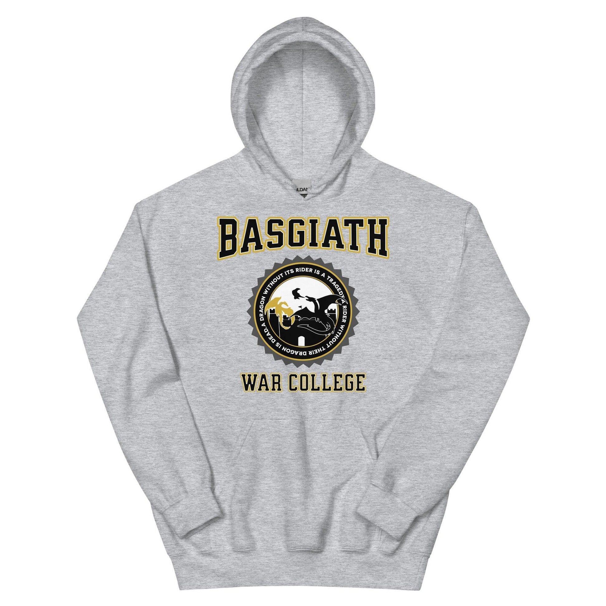 Basgiath War College Hoodie - The Bean Workshop - fourth wing, hoodie, rebecca yarros