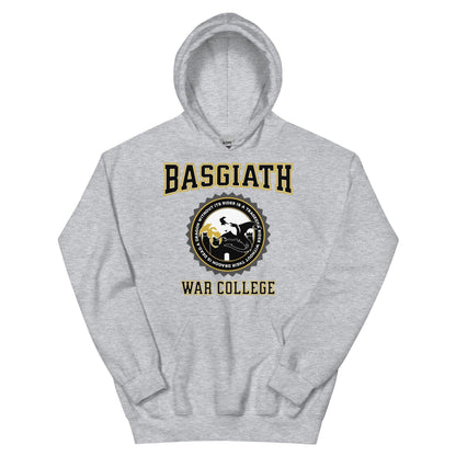 Basgiath War College Hoodie - The Bean Workshop - fourth wing, hoodie, rebecca yarros