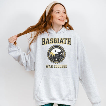 Basgiath War College Hoodie - The Bean Workshop - fourth wing, hoodie, rebecca yarros
