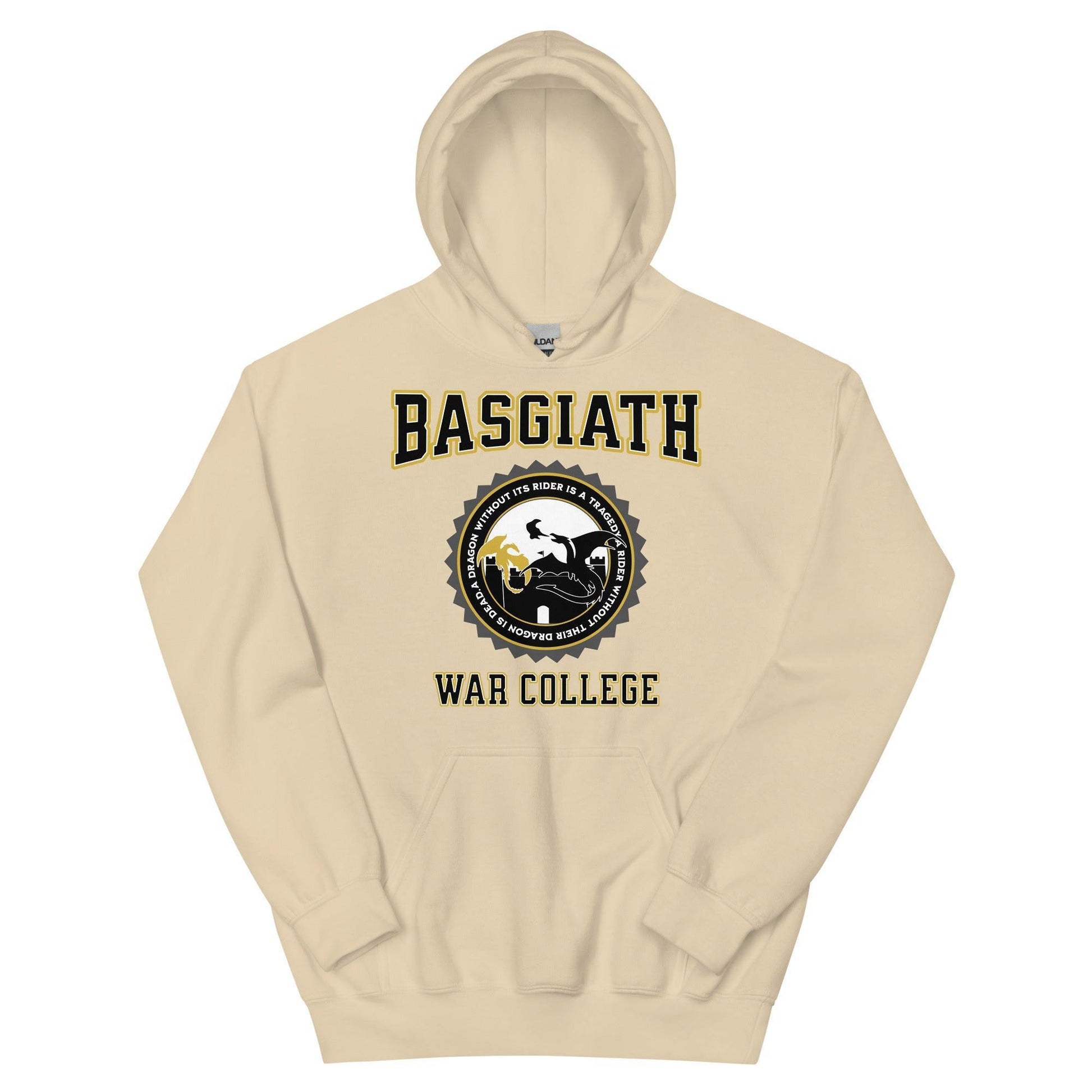 Basgiath War College Hoodie - The Bean Workshop - fourth wing, hoodie, rebecca yarros