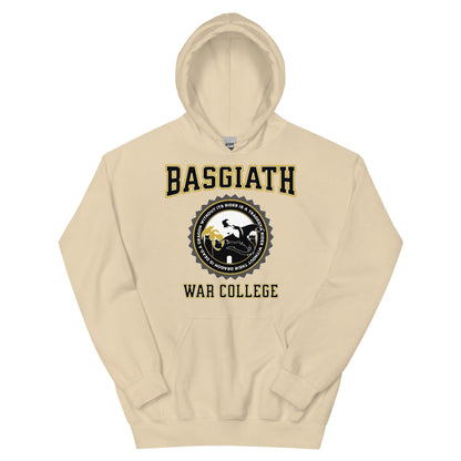Basgiath War College Hoodie - The Bean Workshop - fourth wing, hoodie, rebecca yarros