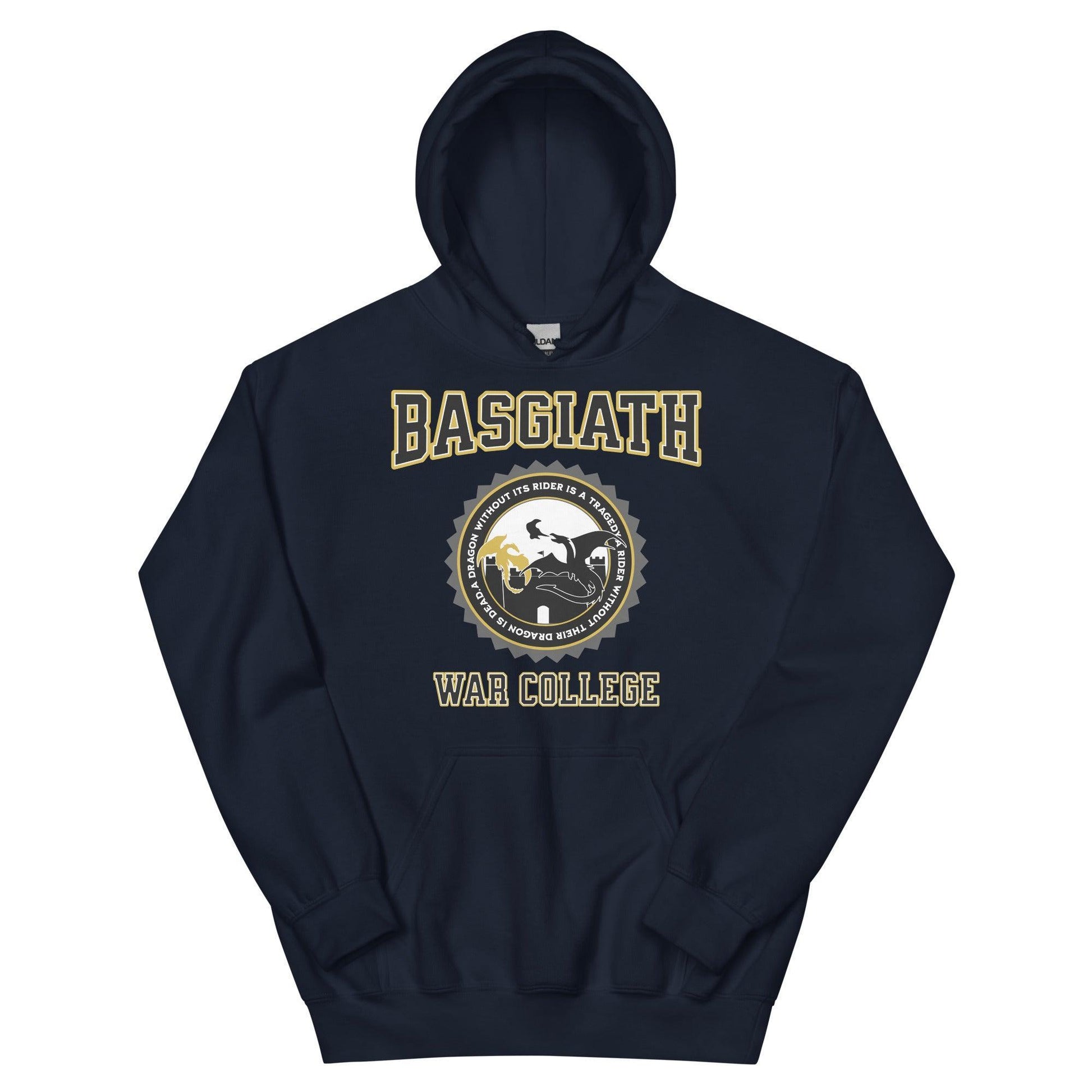 Basgiath War College Hoodie - The Bean Workshop - fourth wing, hoodie, rebecca yarros