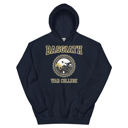 Basgiath War College Hoodie - The Bean Workshop - fourth wing, hoodie, rebecca yarros