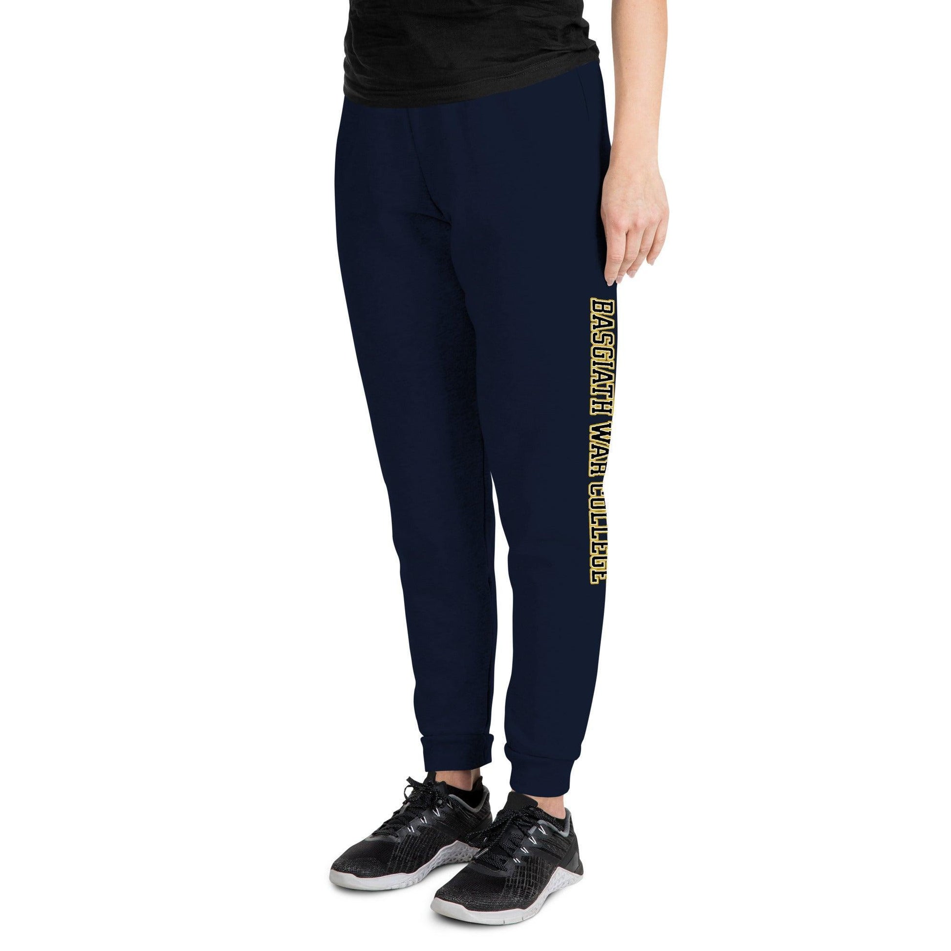 Basgiath War College Joggers - The Bean Workshop - fourth wing, joggers, rebecca yarros, sweatpants