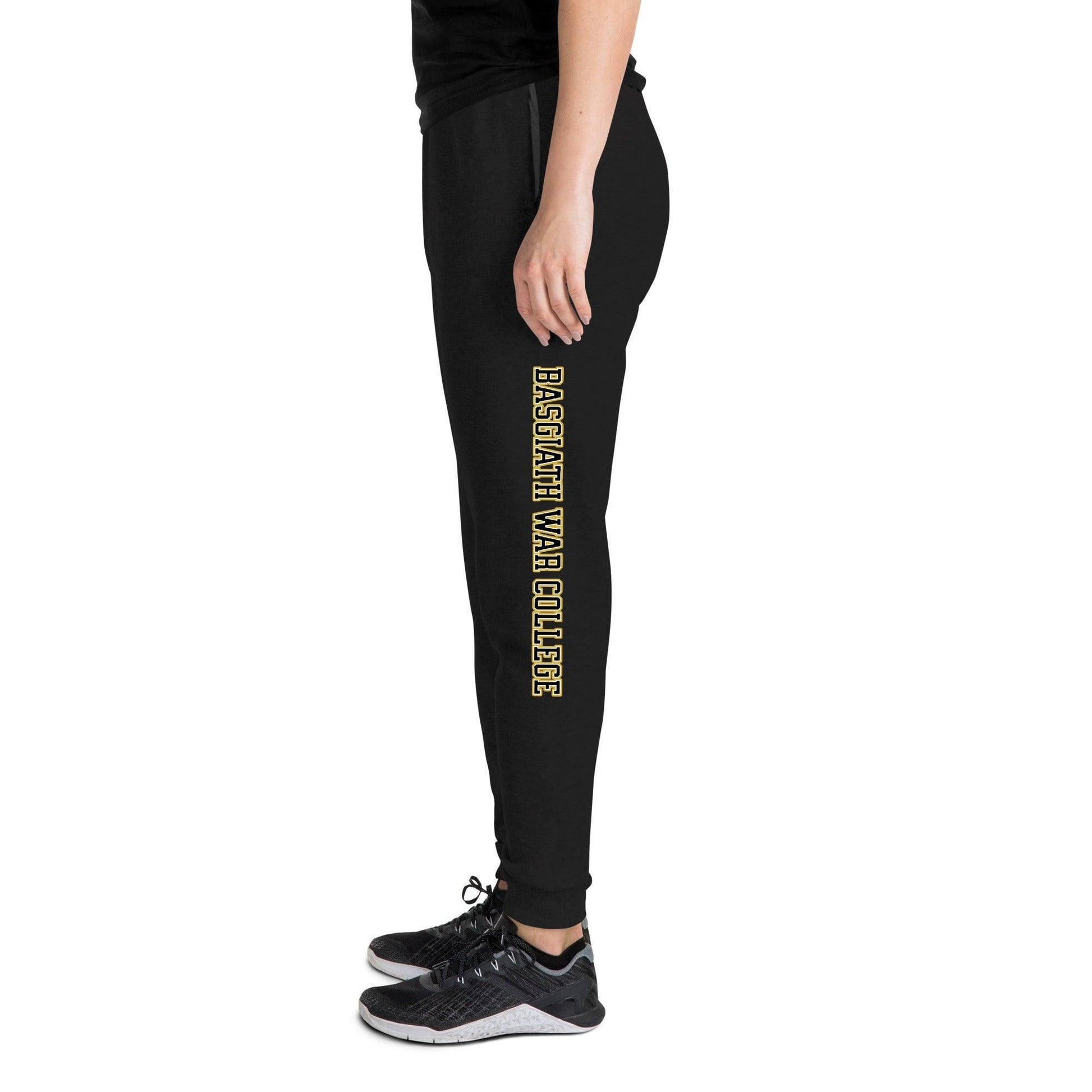 Basgiath War College Joggers - The Bean Workshop - fourth wing, joggers, rebecca yarros, sweatpants