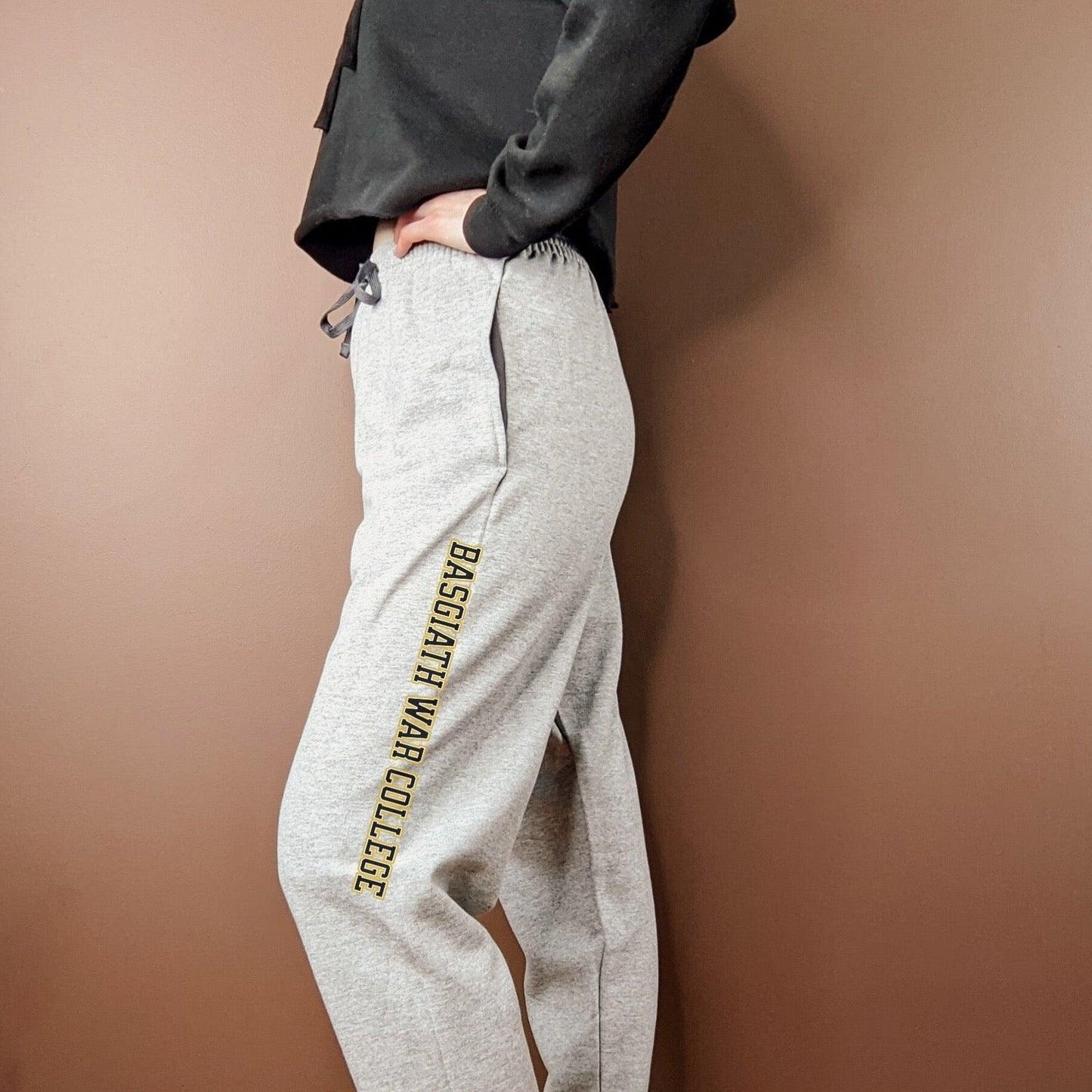Basgiath War College Joggers - The Bean Workshop - fourth wing, joggers, rebecca yarros, sweatpants