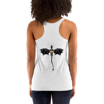 Basgiath War College Racerback Tank Top - The Bean Workshop - fourth wing, racerback, rebecca yarros, tank top