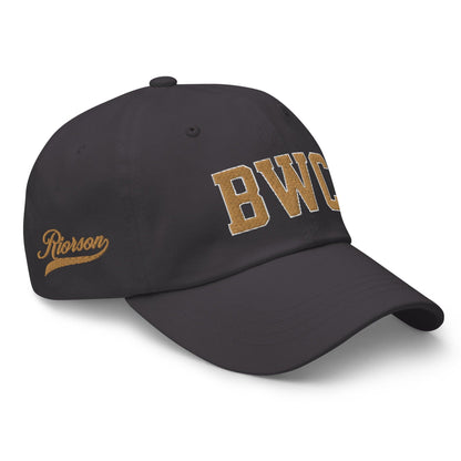 Basgiath War College Riorson Embroidered Hat - The Bean Workshop - dad hat, embroidered, fourth wing, hat, rebecca yarros