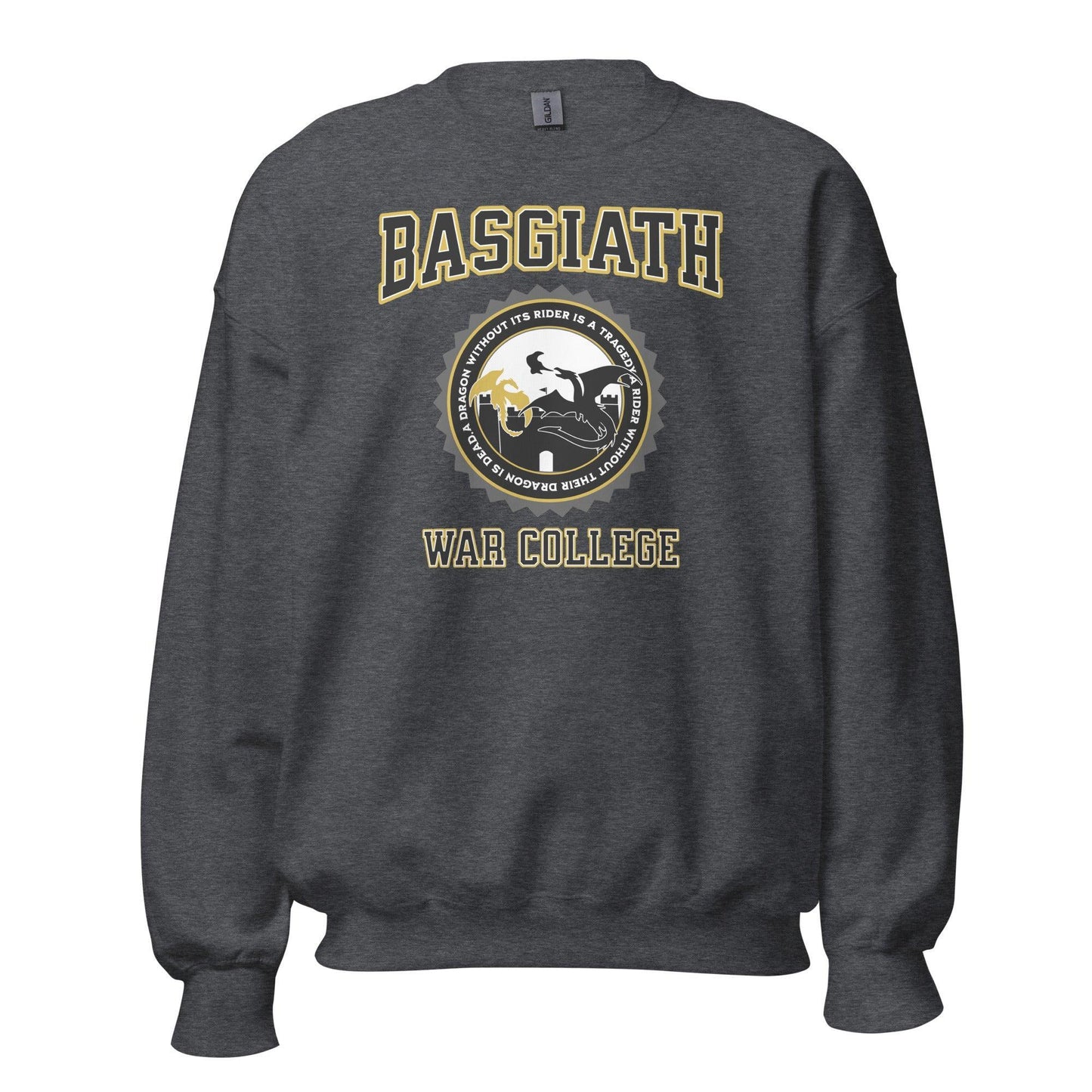 Basgiath War College Sweatshirt - The Bean Workshop - fourth wing, rebecca yarros, sweatshirt