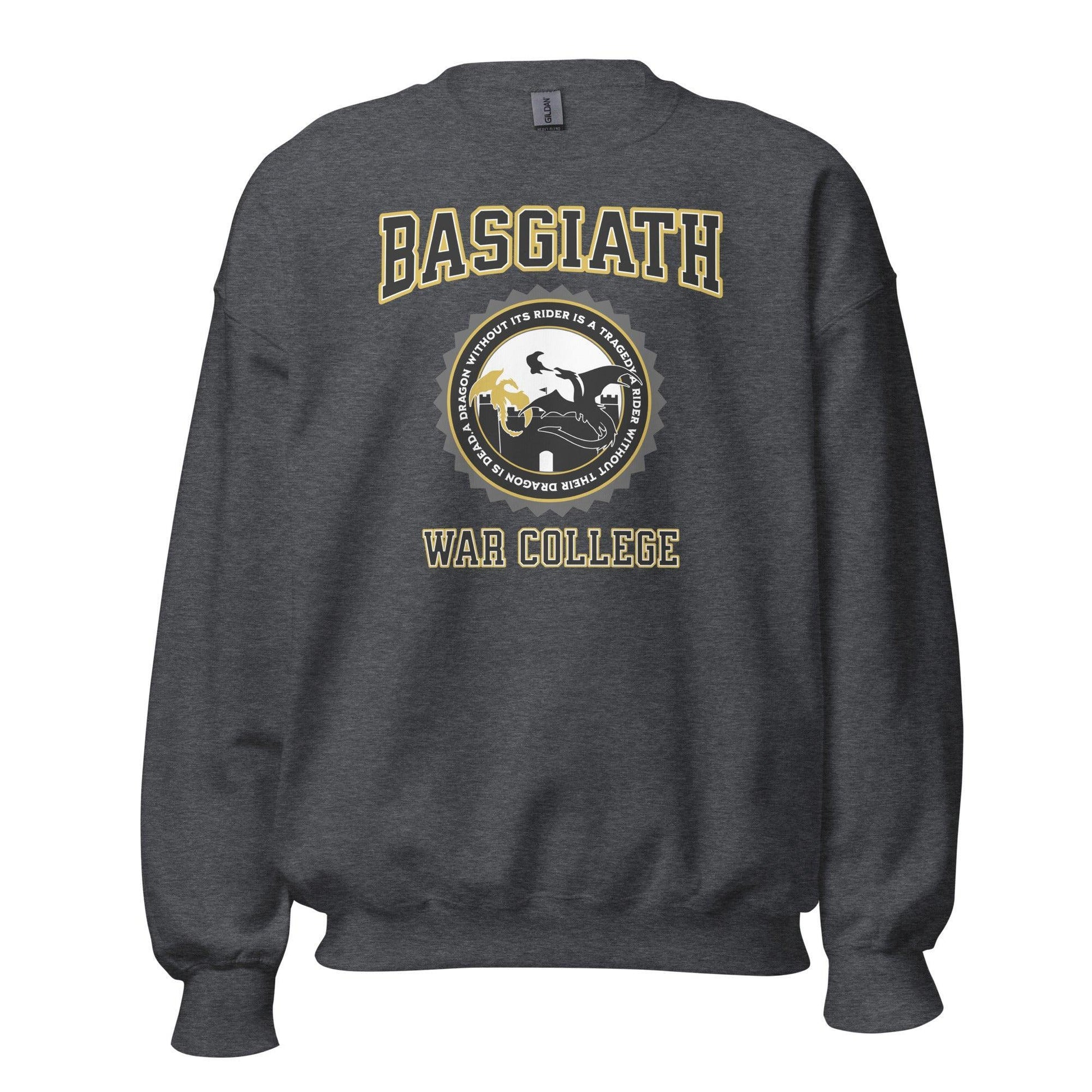 Basgiath War College Sweatshirt - The Bean Workshop - fourth wing, rebecca yarros, sweatshirt