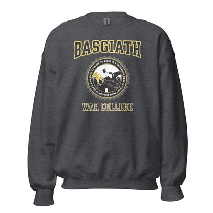 Basgiath War College Sweatshirt - The Bean Workshop - fourth wing, rebecca yarros, sweatshirt