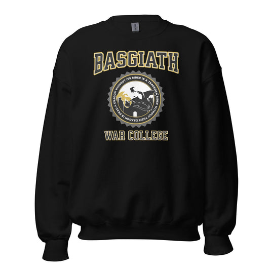 Basgiath War College Sweatshirt - The Bean Workshop - fourth wing, rebecca yarros, sweatshirt