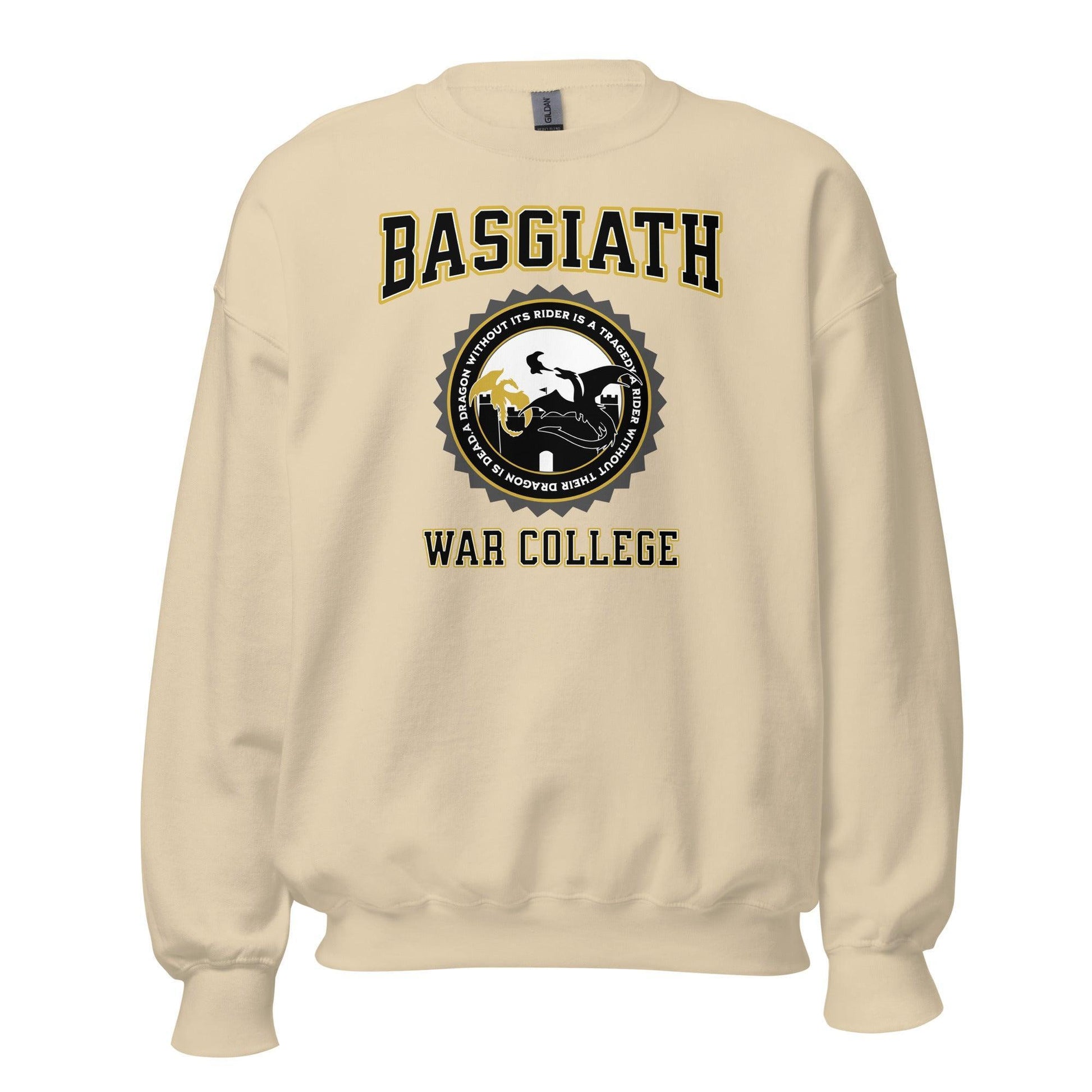 Basgiath War College Sweatshirt - The Bean Workshop - fourth wing, rebecca yarros, sweatshirt