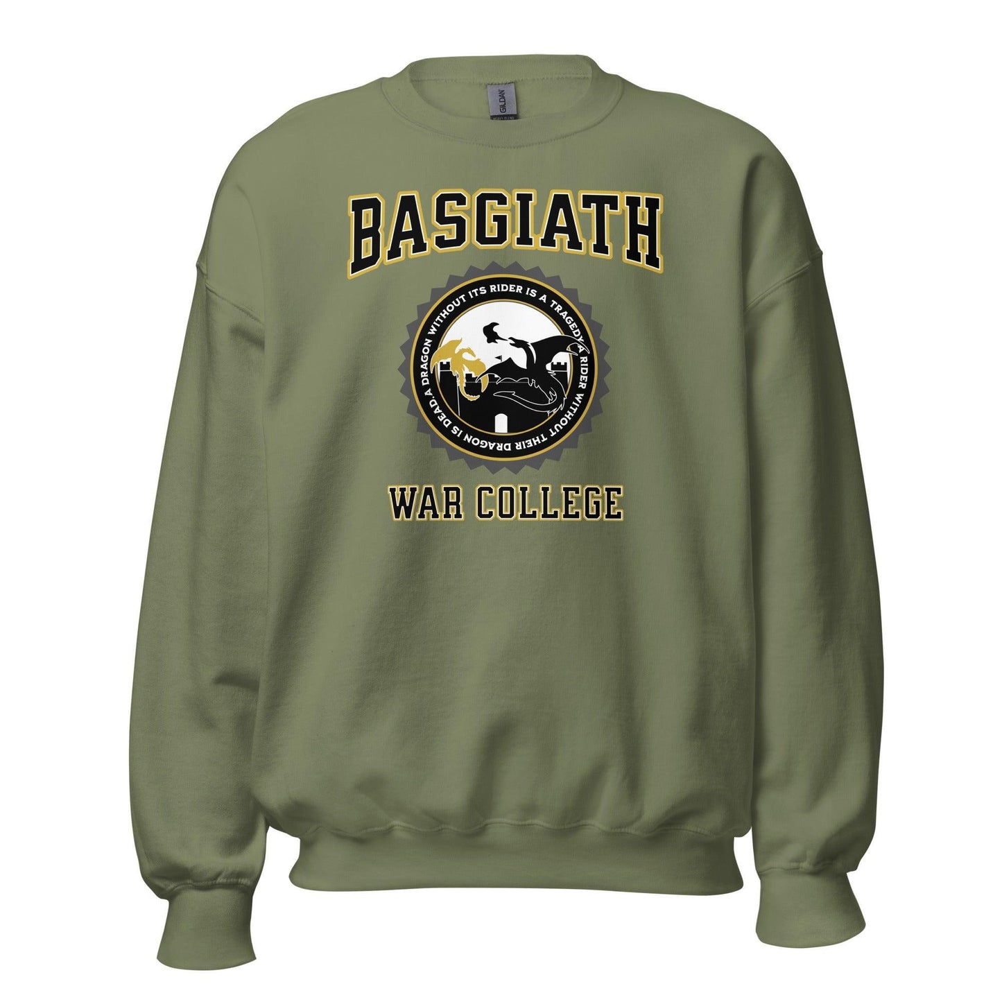 Basgiath War College Sweatshirt - The Bean Workshop - fourth wing, rebecca yarros, sweatshirt