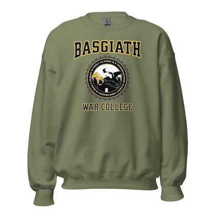 Basgiath War College Sweatshirt - The Bean Workshop - fourth wing, rebecca yarros, sweatshirt