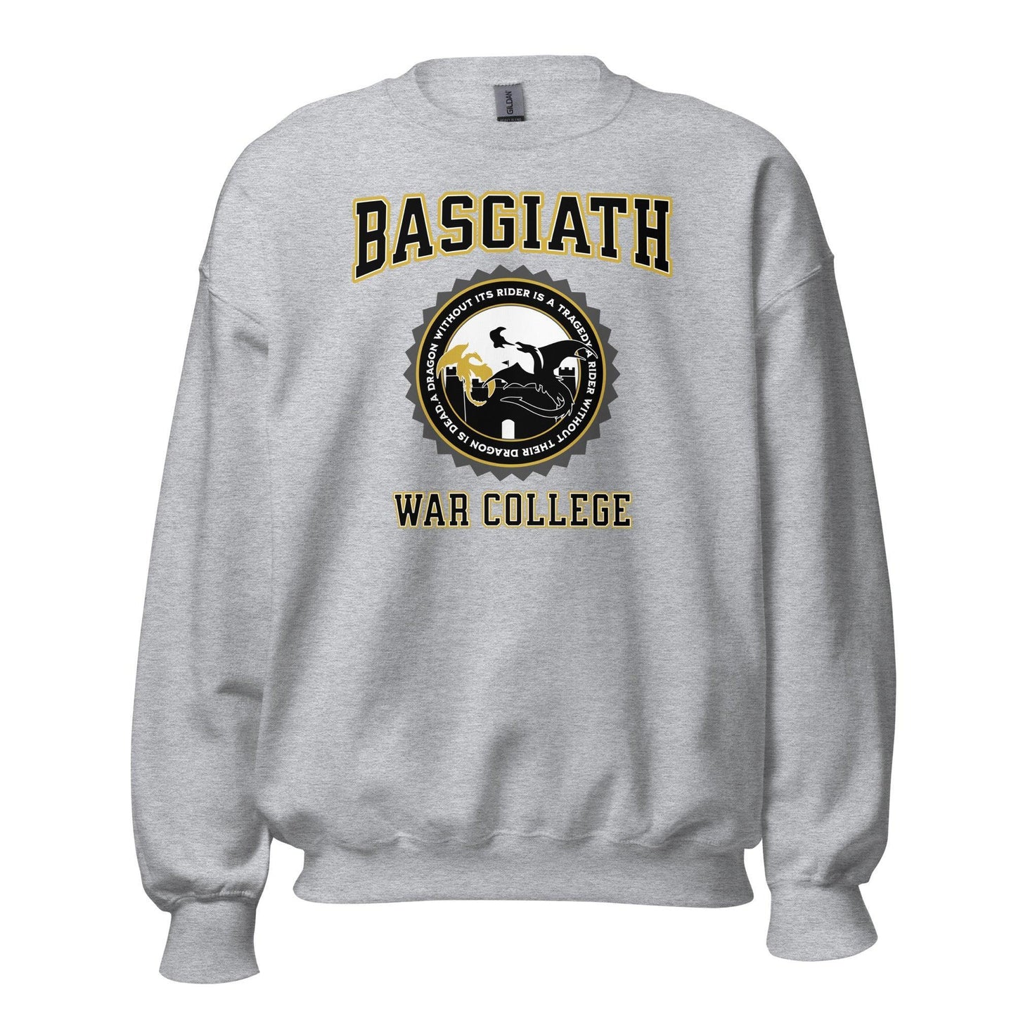 Basgiath War College Sweatshirt - The Bean Workshop - fourth wing, rebecca yarros, sweatshirt