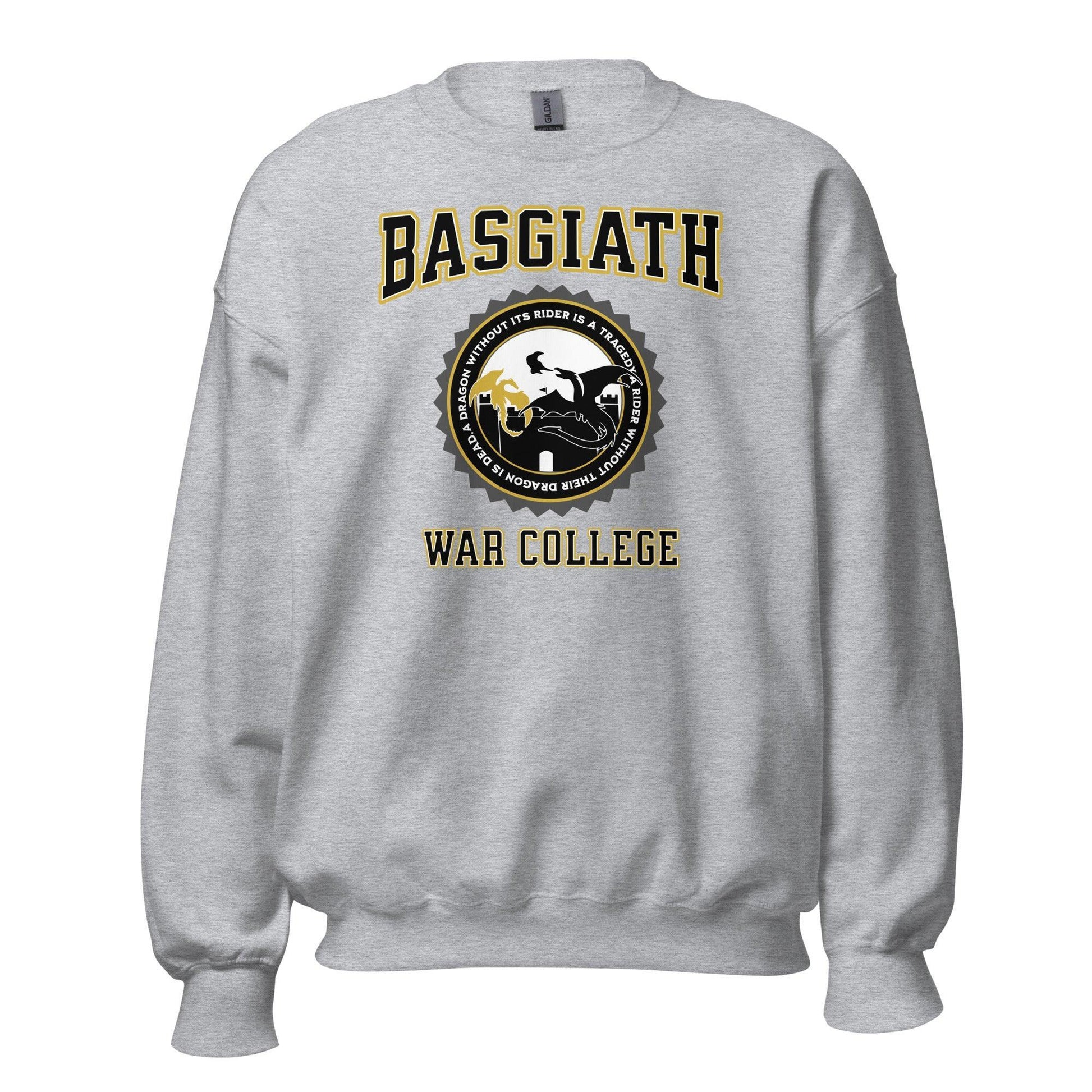 Basgiath War College Sweatshirt - The Bean Workshop - fourth wing, rebecca yarros, sweatshirt