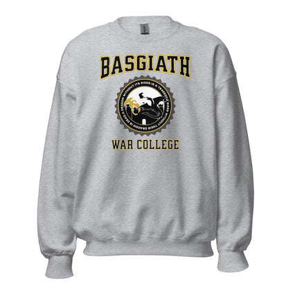 Basgiath War College Sweatshirt - The Bean Workshop - fourth wing, rebecca yarros, sweatshirt