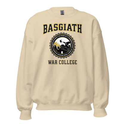 Basgiath War College Sweatshirt - The Bean Workshop - fourth wing, rebecca yarros, sweatshirt