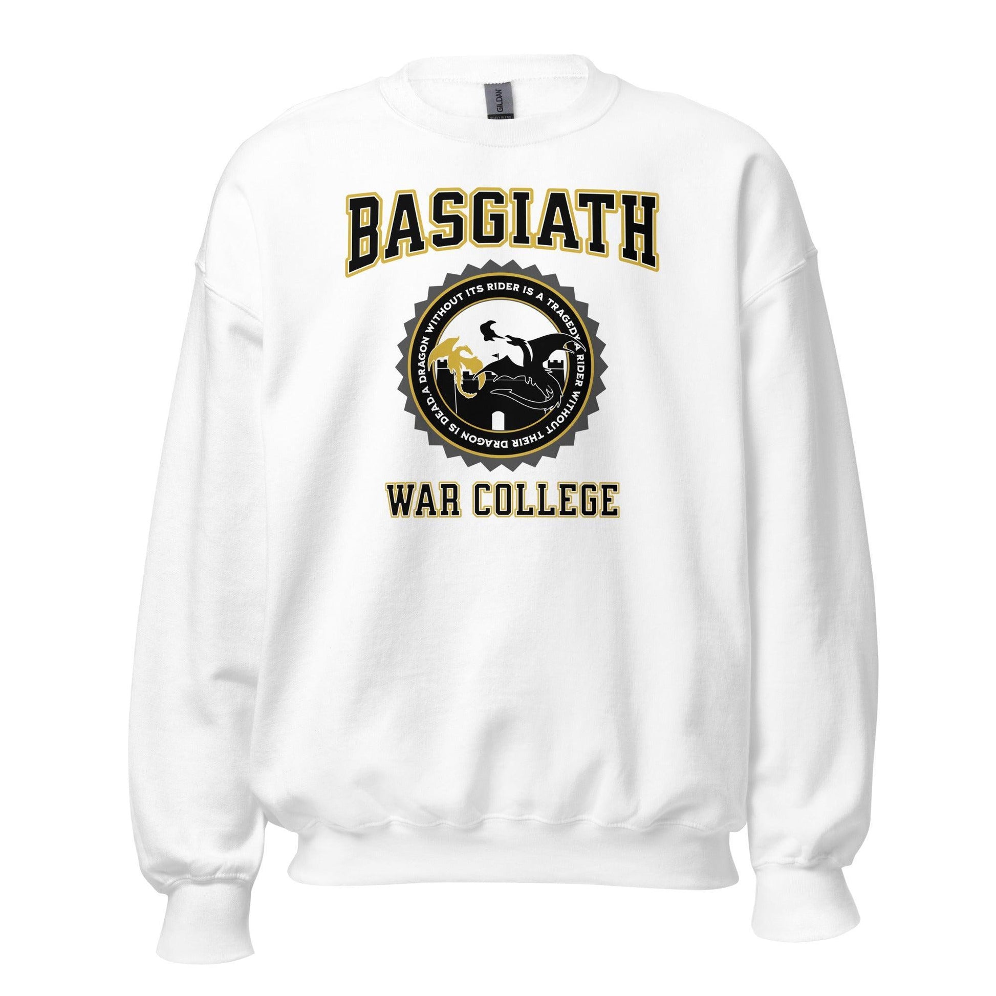 Basgiath War College Sweatshirt - The Bean Workshop - fourth wing, rebecca yarros, sweatshirt