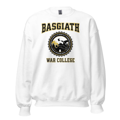 Basgiath War College Sweatshirt - The Bean Workshop - fourth wing, rebecca yarros, sweatshirt