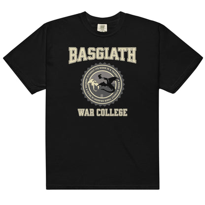Basgiath War College T-Shirt - The Bean Workshop - box tee, fourth wing, rebecca yarros