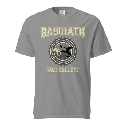 Basgiath War College T-Shirt - The Bean Workshop - box tee, fourth wing, rebecca yarros